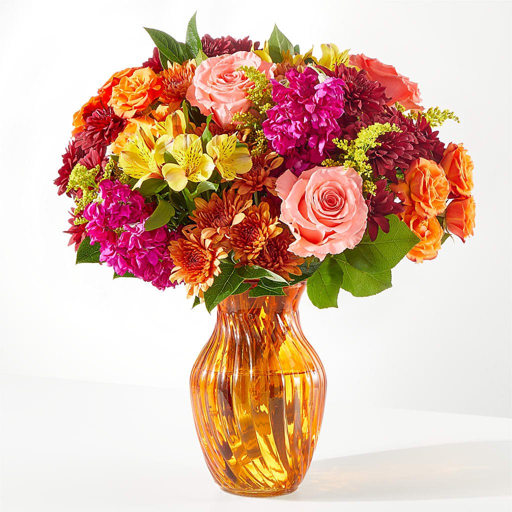 Amber Muse Bouquet – Tala Florist Northshore, North Vancouver BC