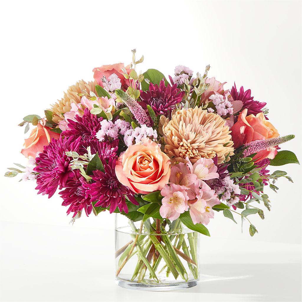 Berry Cobbler Bouquet – Tala Florist Northshore, North Vancouver BC