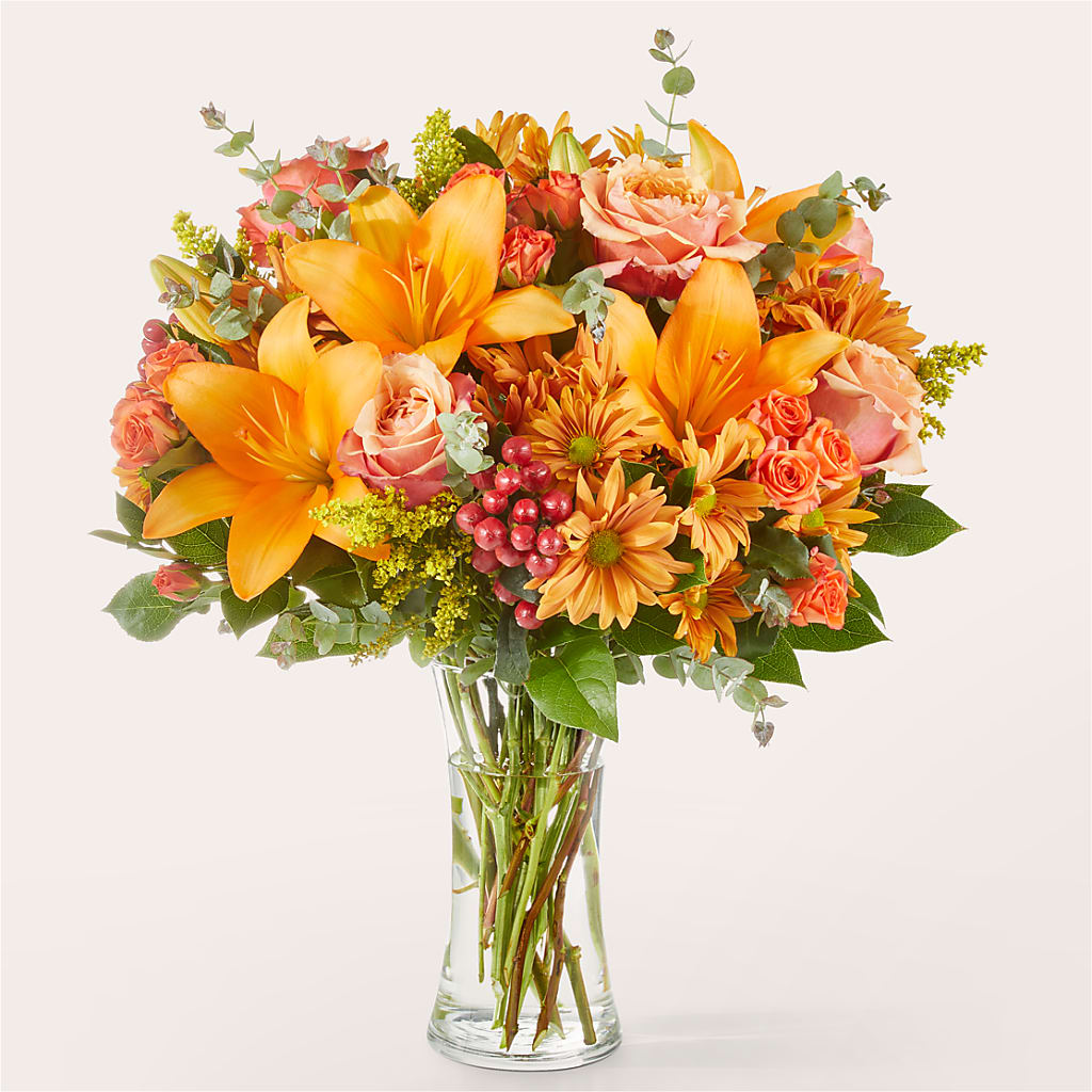 Harvest Hayride Bouquet – Tala Florist Northshore, North Vancouver BC