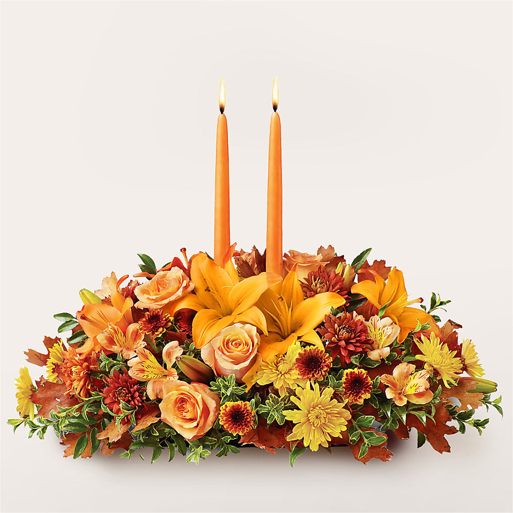 Traditions Centerpiece – Tala Florist Northshore, North Vancouver BC
