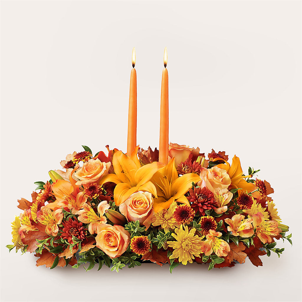 Traditions Centerpiece – Tala Florist Northshore, North Vancouver BC