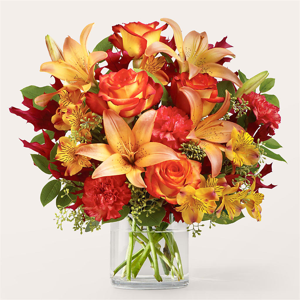 Pecan Pie Bouquet – Tala Florist Northshore, North Vancouver BC