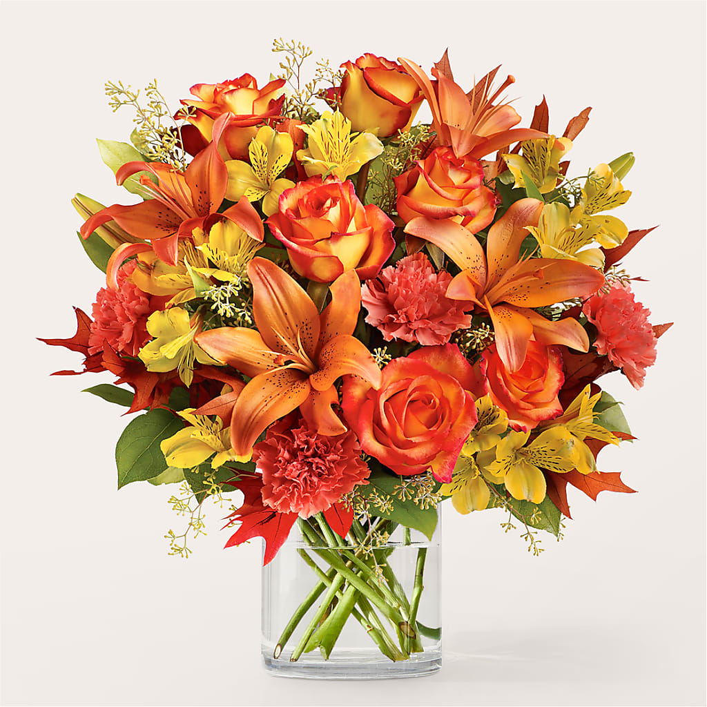 Pecan Pie Bouquet – Tala Florist Northshore, North Vancouver BC