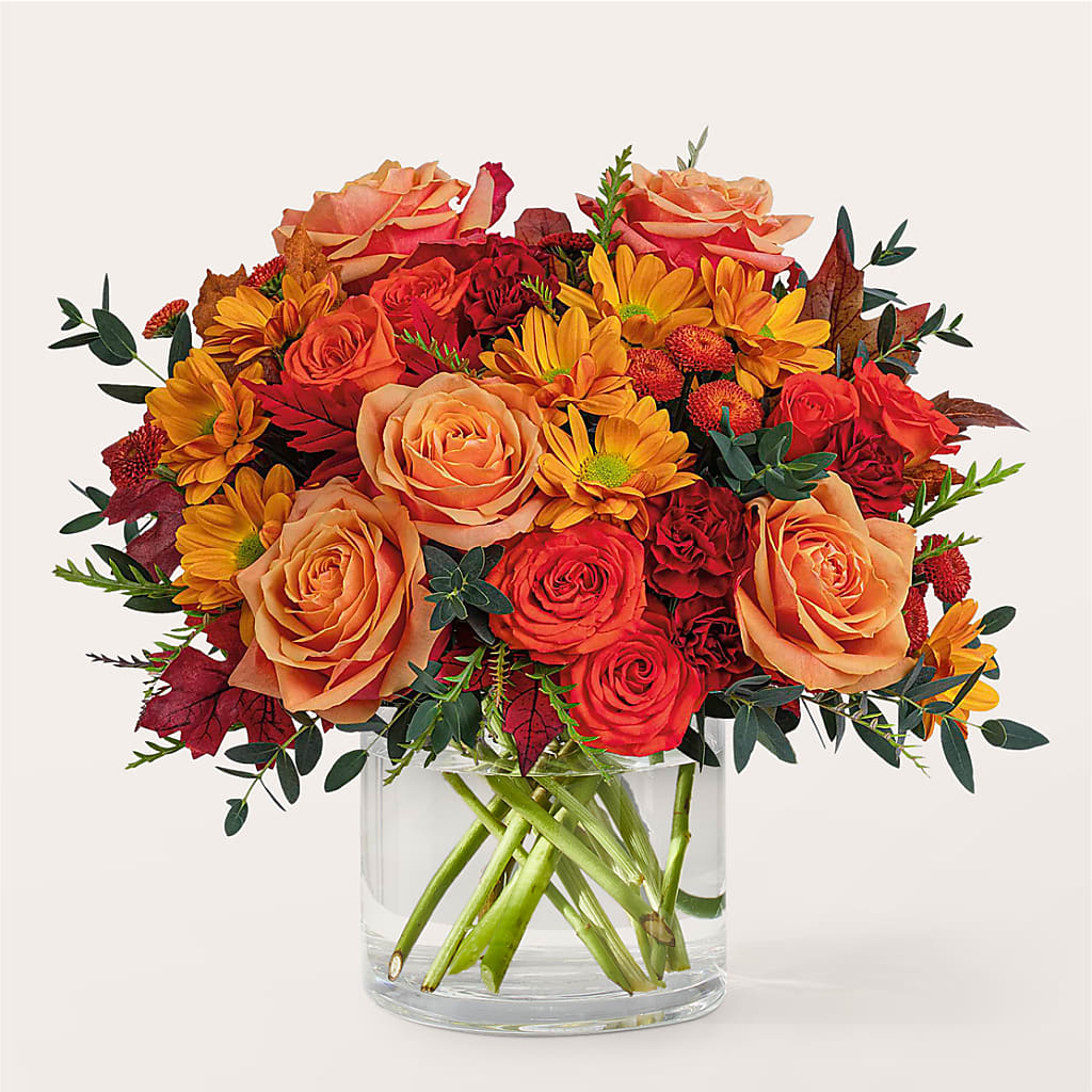 Sweet as Cinnamon Bouquet – Tala Florist Northshore, North Vancouver BC
