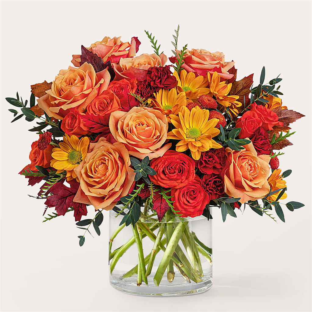 Sweet as Cinnamon Bouquet – Tala Florist Northshore, North Vancouver BC