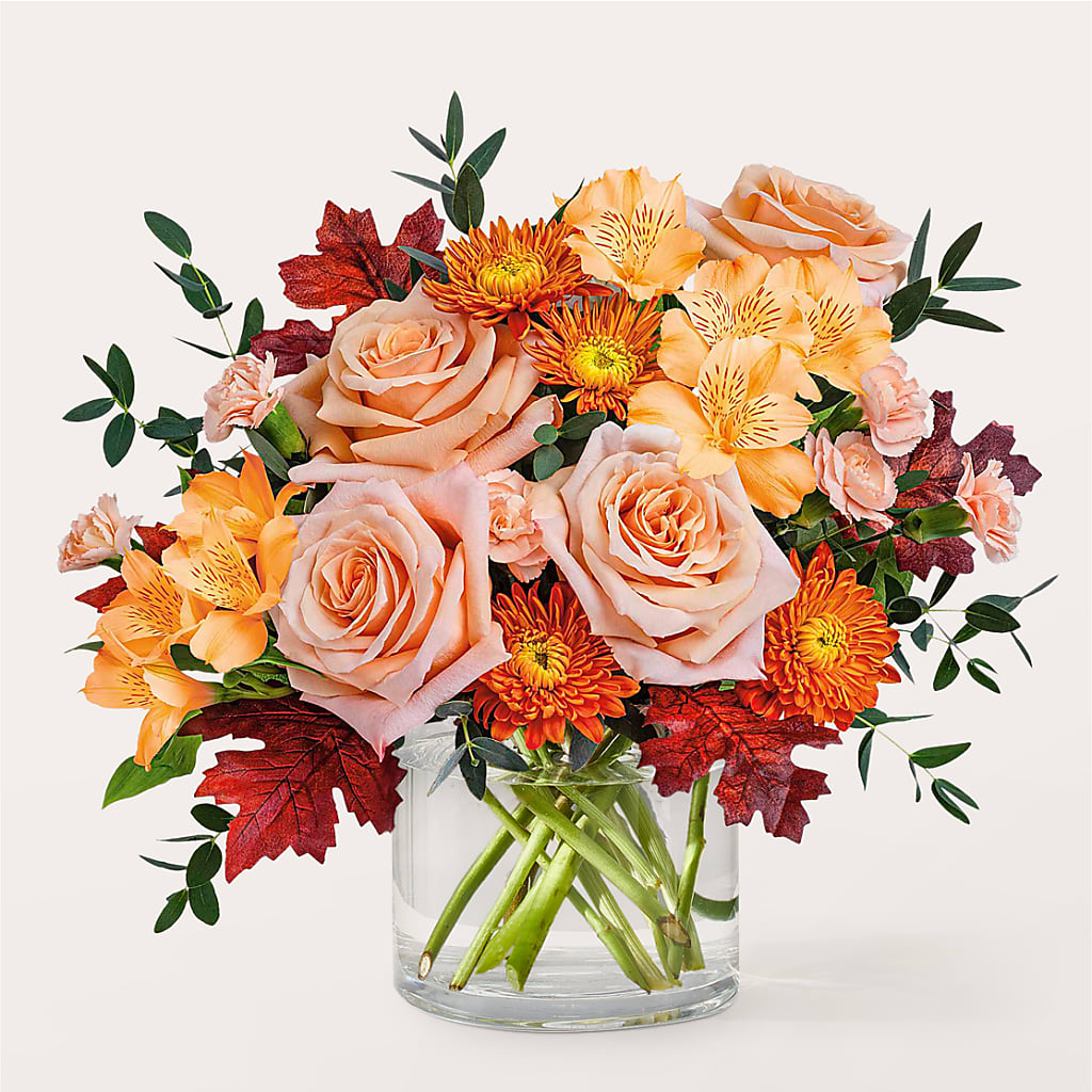 Spiced Latte Bouquet – Tala Florist Northshore, North Vancouver BC
