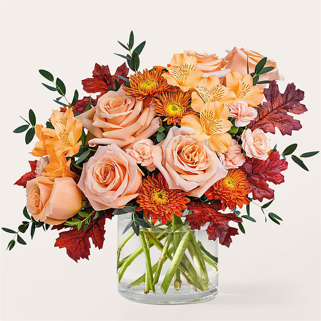 Spiced Latte Bouquet – Tala Florist Northshore, North Vancouver BC