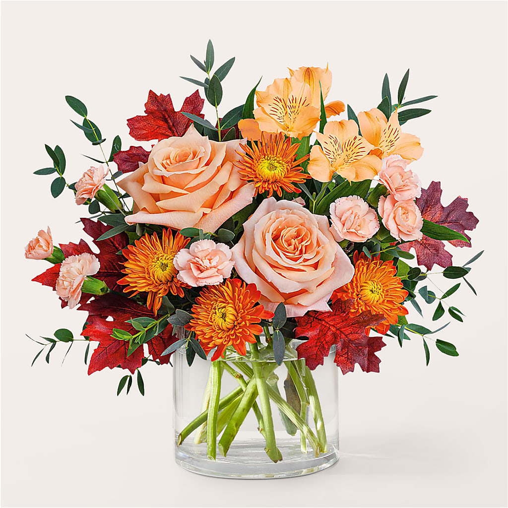 Spiced Latte Bouquet – Tala Florist Northshore, North Vancouver BC