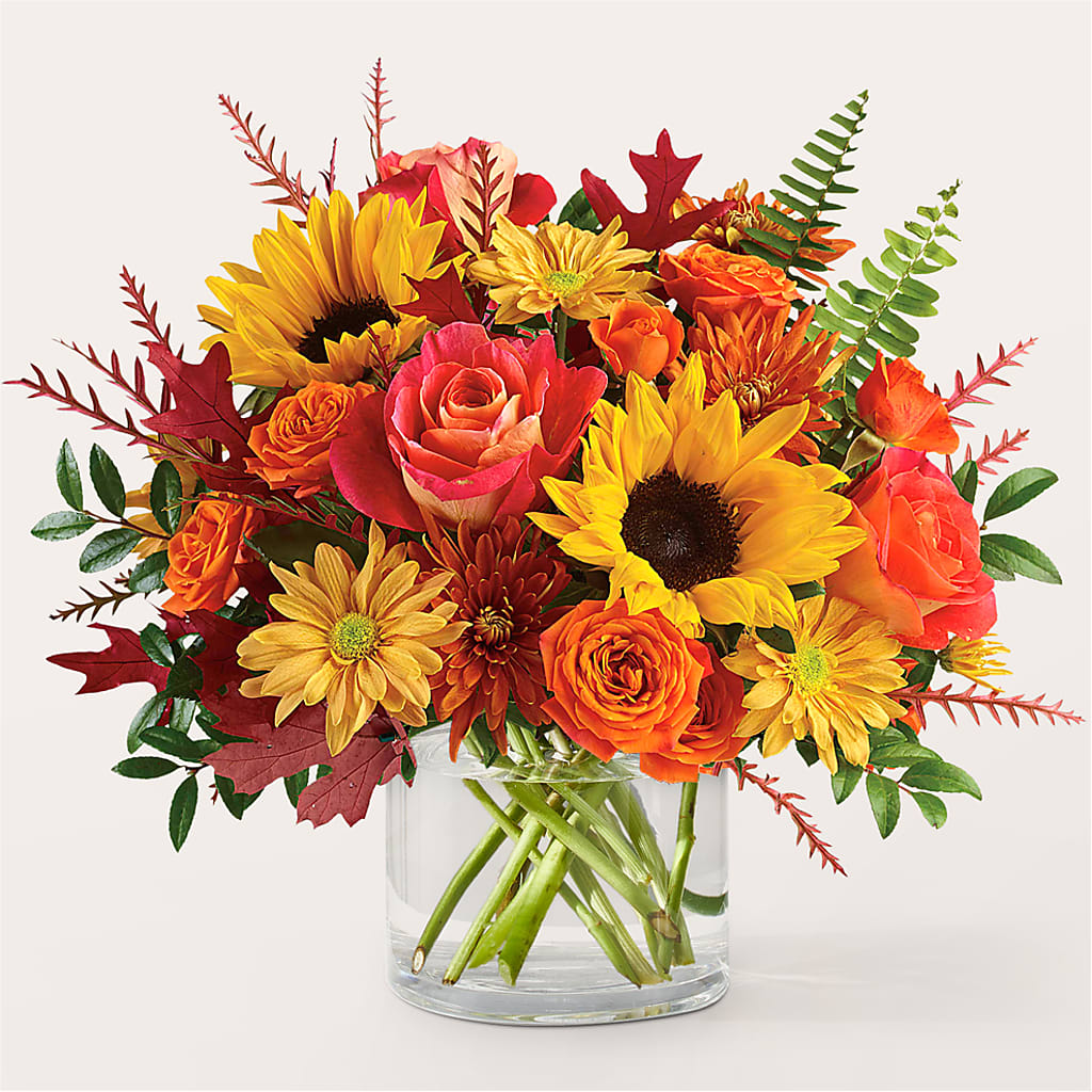 Fall Campfire Bouquet – Tala Florist Northshore, North Vancouver BC
