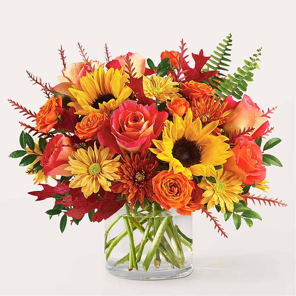 Fall Campfire Bouquet – Tala Florist Northshore, North Vancouver BC