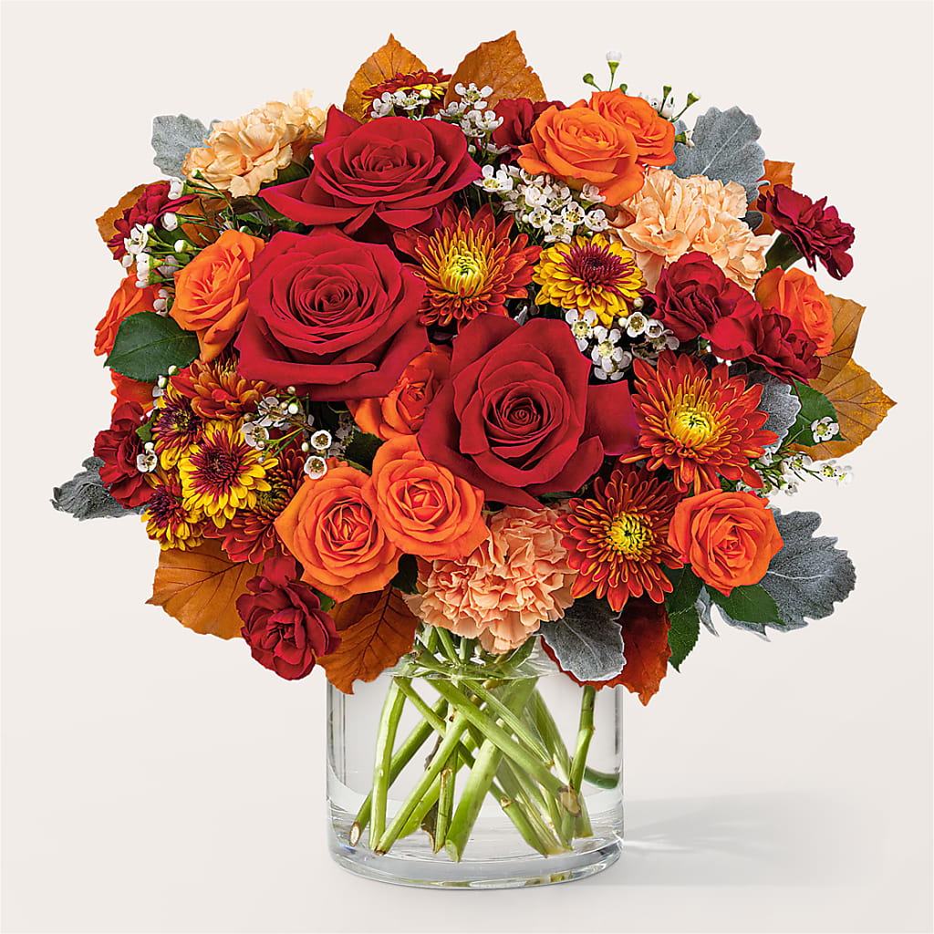 Merlot Bouquet – Tala Florist Northshore, North Vancouver BC