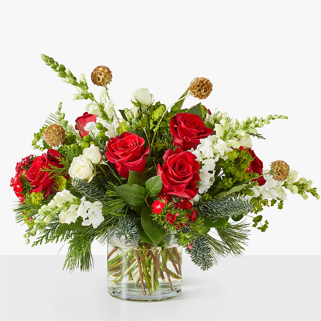 Deck the Halls Bouquet – Tala Florist Northshore, North Vancouver BC