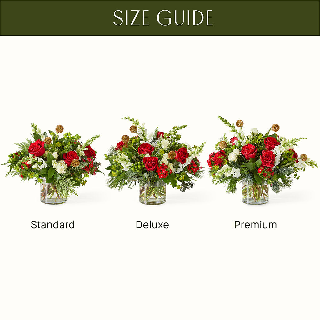 Deck the Halls Bouquet – Tala Florist Northshore, North Vancouver BC