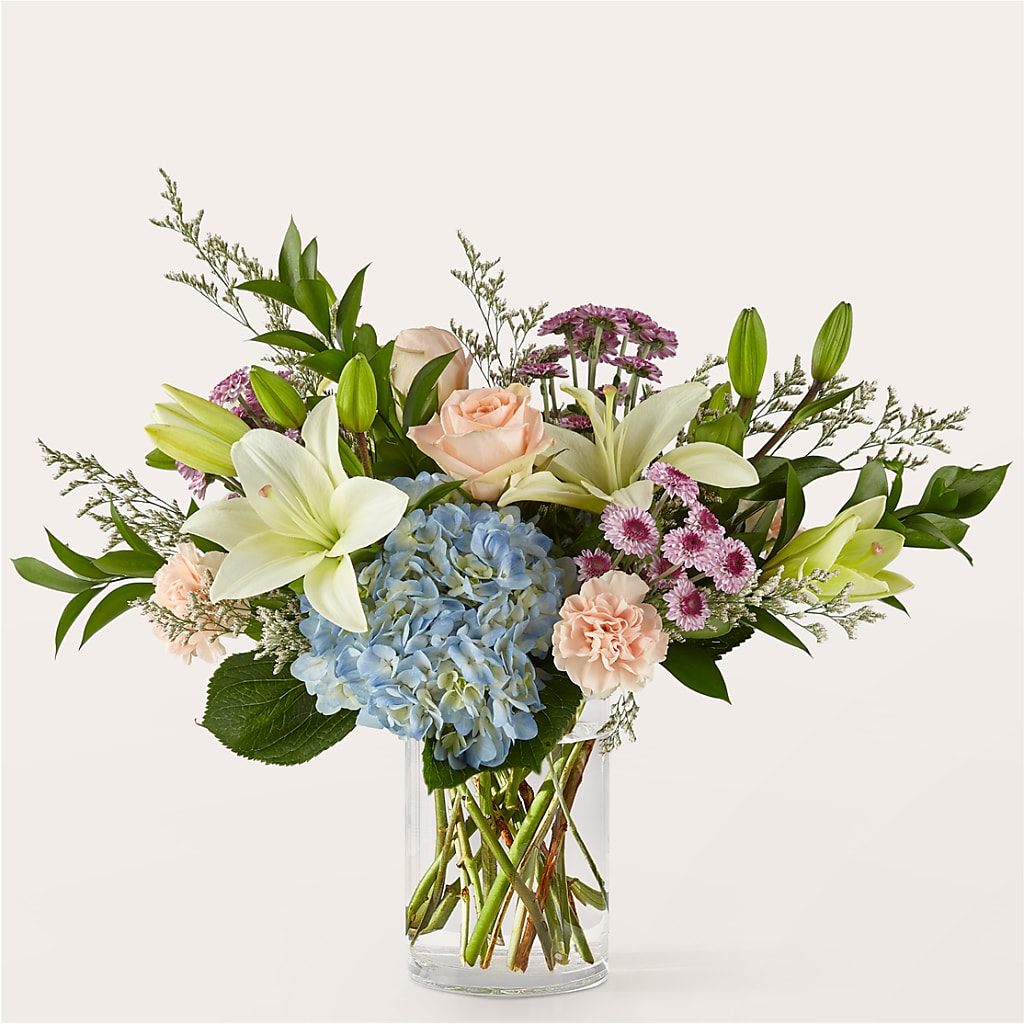 Slow Mornings Bouquet – Tala Florist Northshore, North Vancouver BC