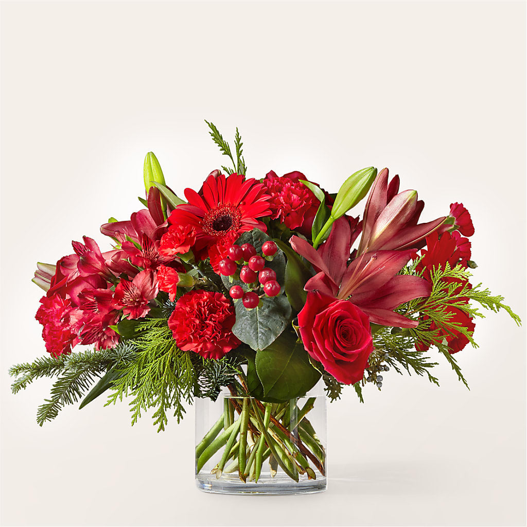Friendsmas Bouquet – Tala Florist Northshore, North Vancouver BC