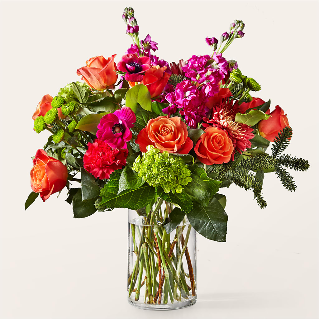 All the Tinsel Bouquet – Tala Florist Northshore, North Vancouver BC