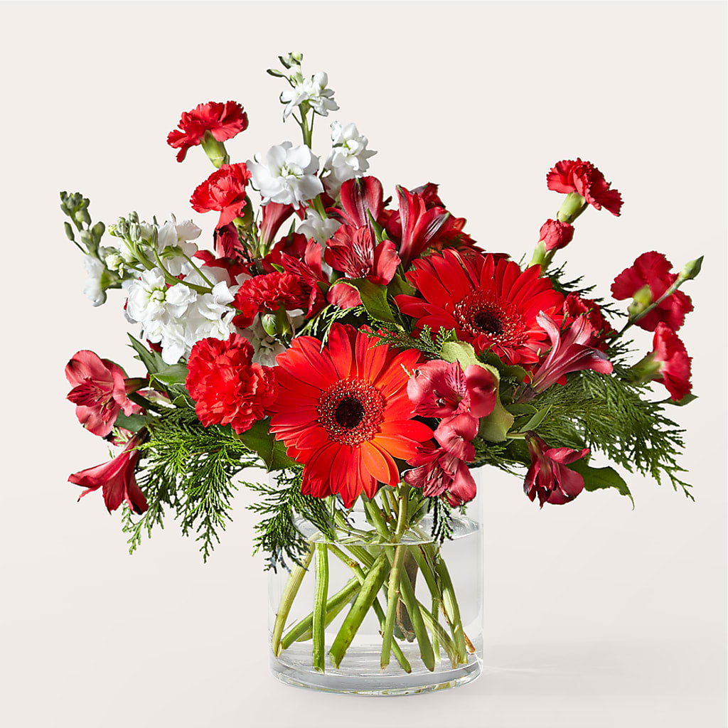 Holidaisy Bouquet – Tala Florist Northshore, North Vancouver BC