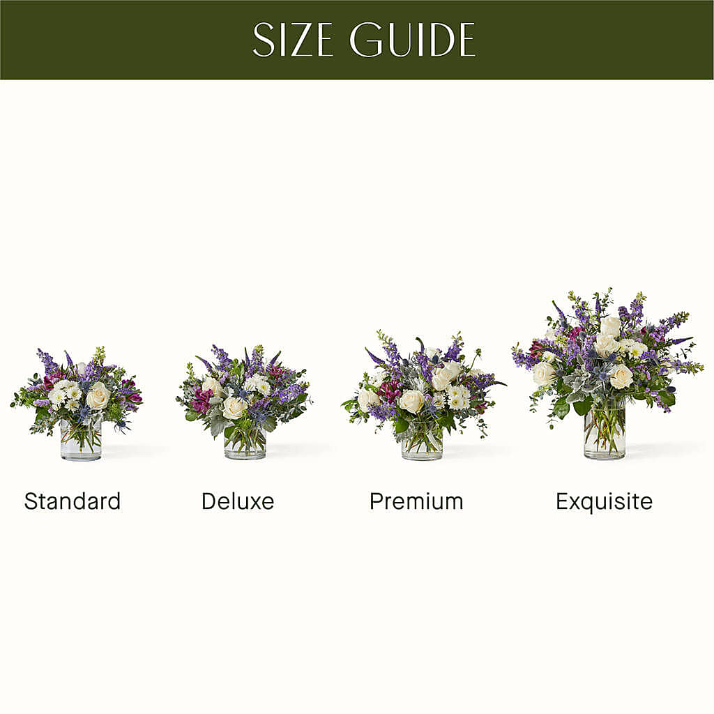 Shooting Star Bouquet – Tala Florist Northshore, North Vancouver BC