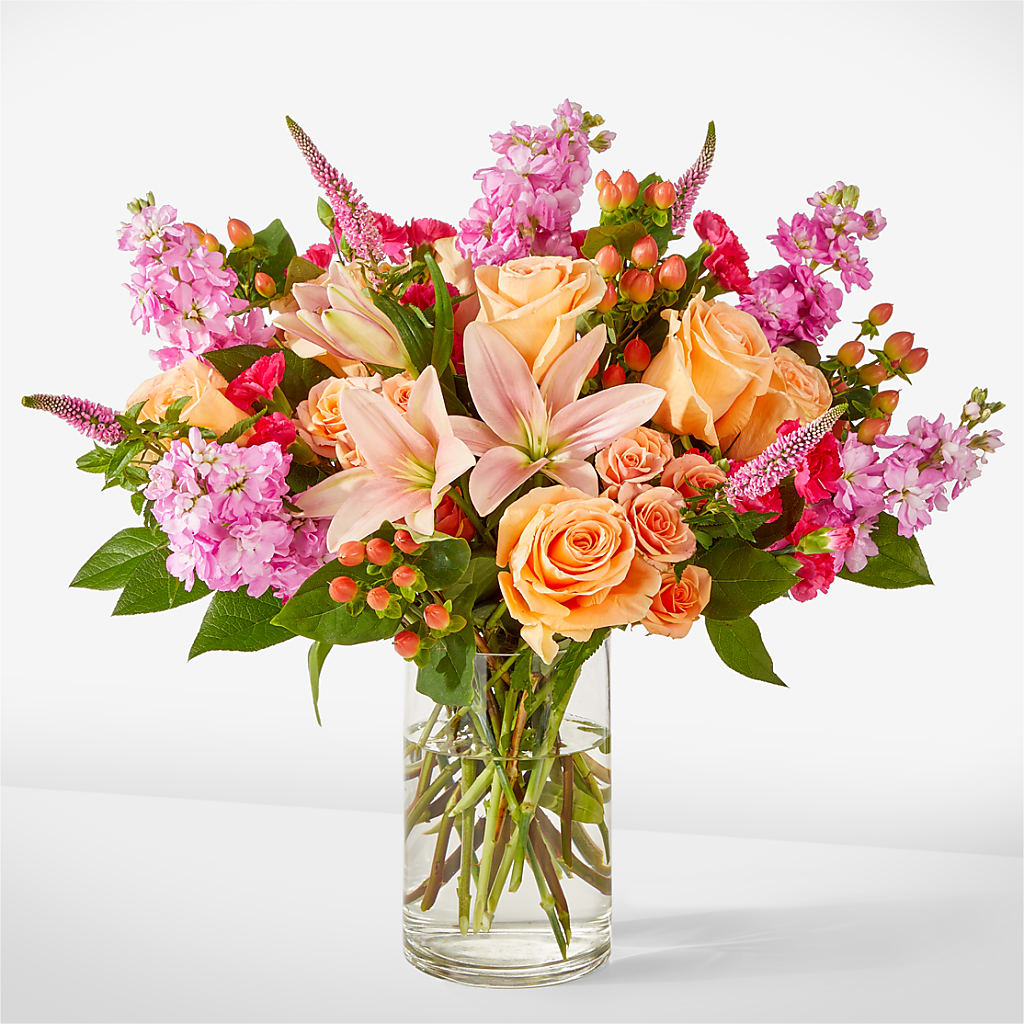 Bisous Bouquet – Tala Florist Northshore, North Vancouver BC