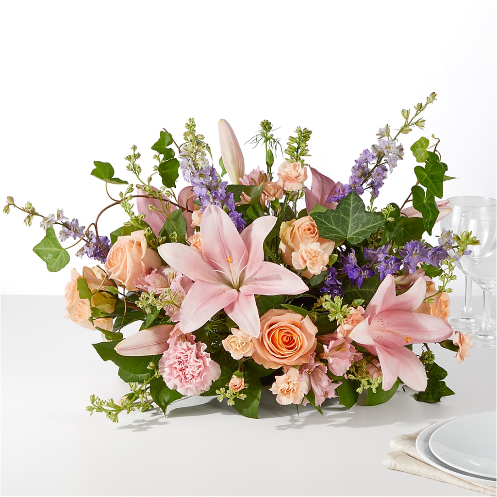 Blossom Time Centerpiece – Tala Florist Northshore, North Vancouver BC