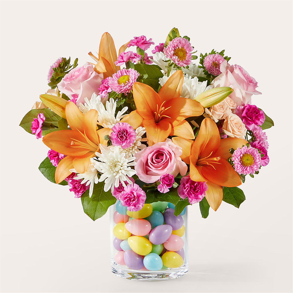 Hop to It Bouquet – Tala Florist Northshore, North Vancouver BC