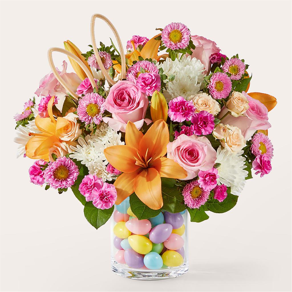 Hop to It Bouquet – Tala Florist Northshore, North Vancouver BC