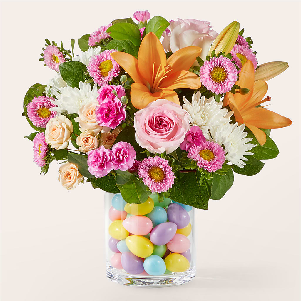 Hop to It Bouquet – Tala Florist Northshore, North Vancouver BC
