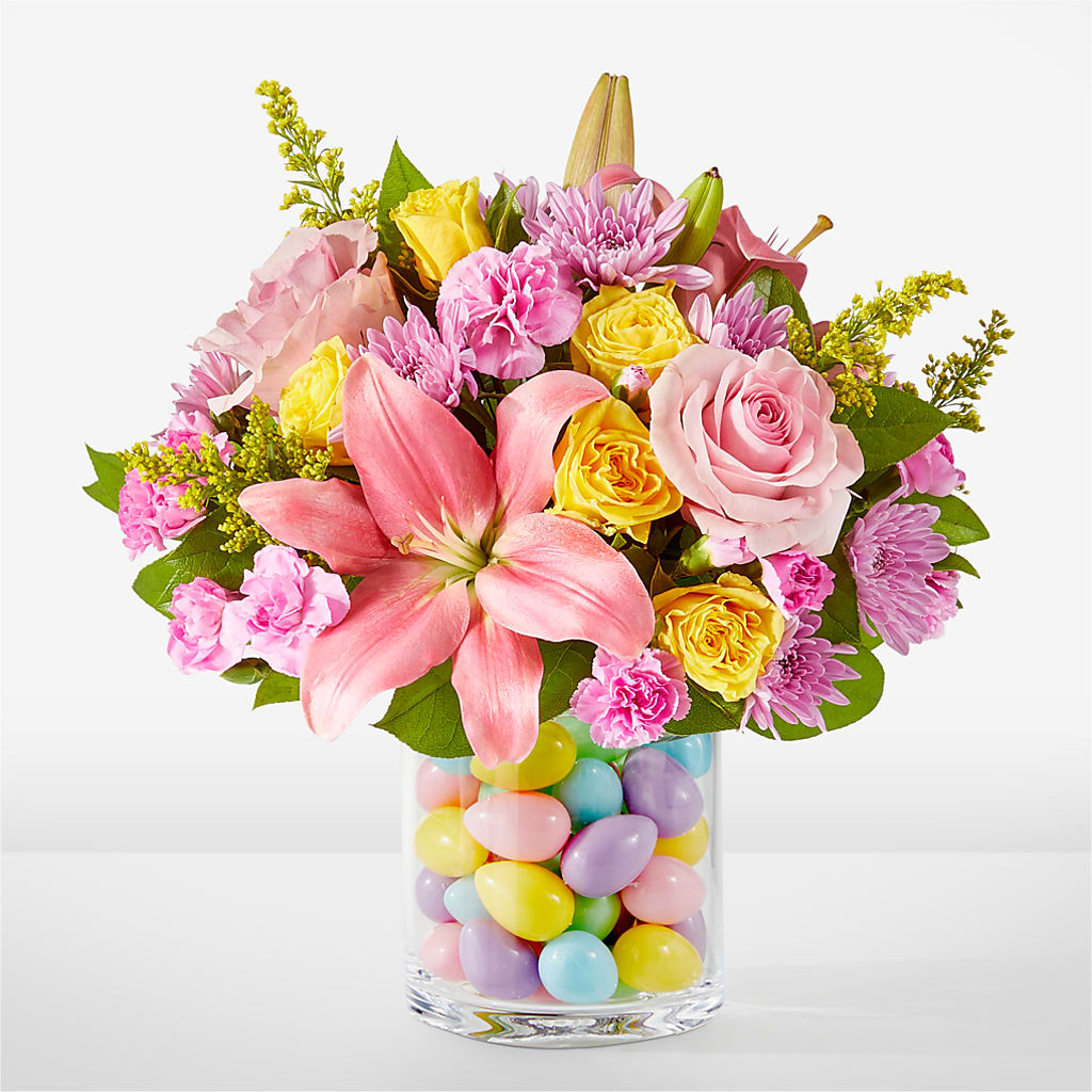 Easter Egg Hunt Bouquet – Tala Florist Northshore, North Vancouver BC