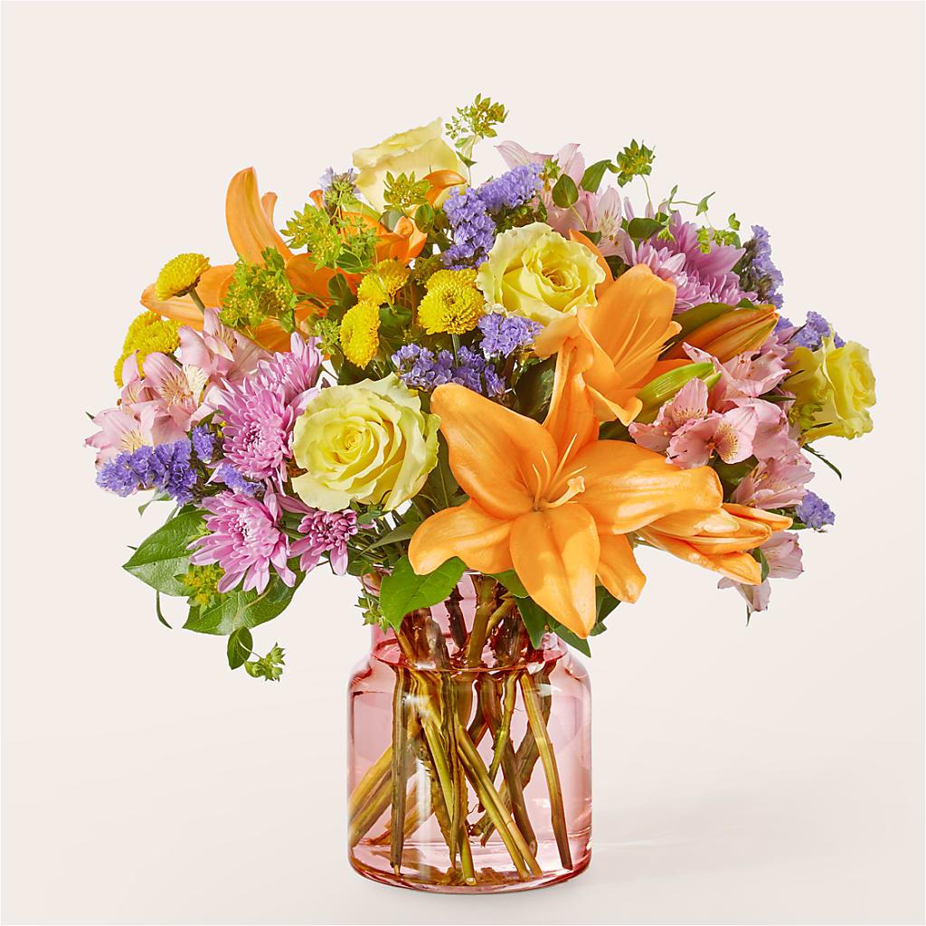 Lucky Charm Bouquet – Tala Florist Northshore, North Vancouver BC