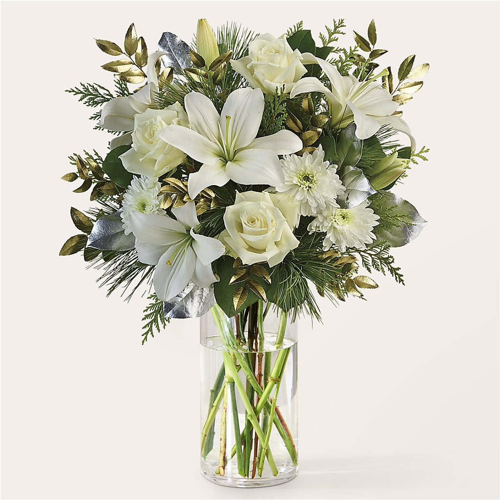 Wintry Mix Bouquet – Tala Florist Northshore, North Vancouver BC