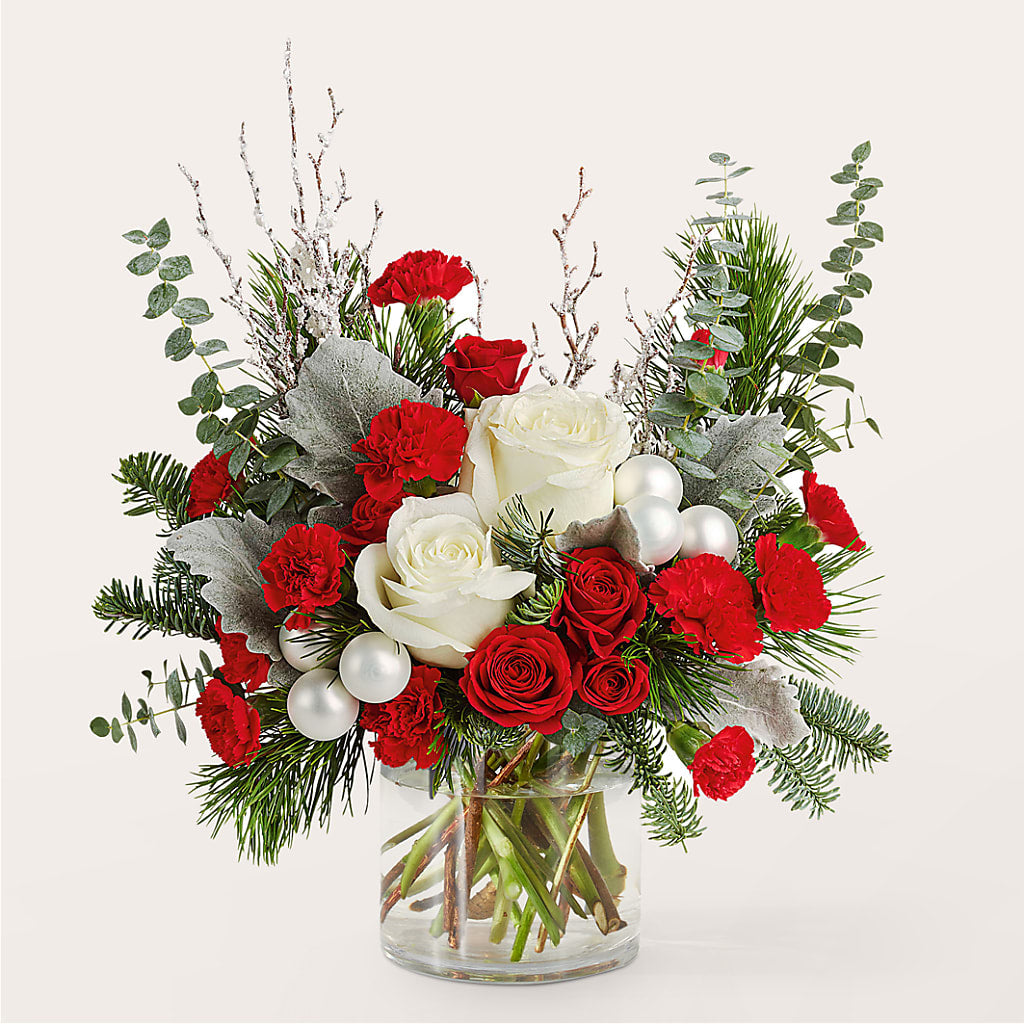 Trimming the Tree Bouquet – Tala Florist Northshore, North Vancouver BC