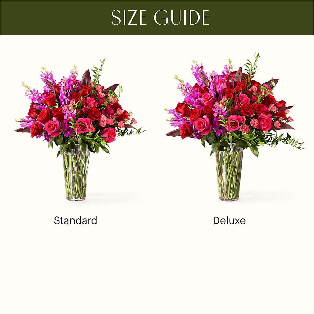 The Honeymoon – Tala Florist Northshore, North Vancouver BC