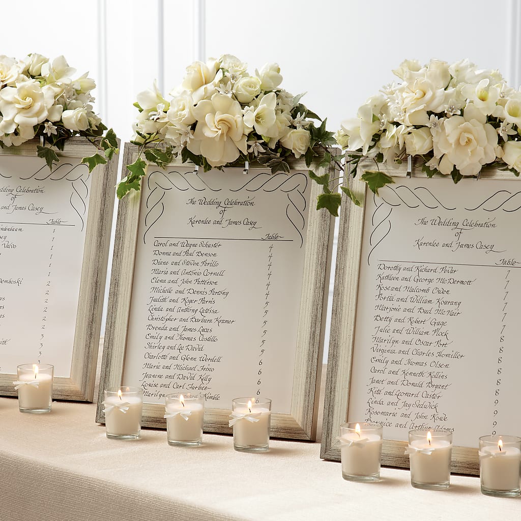 Colonnade Frame Décor – Tala Florist Northshore, North Vancouver BC