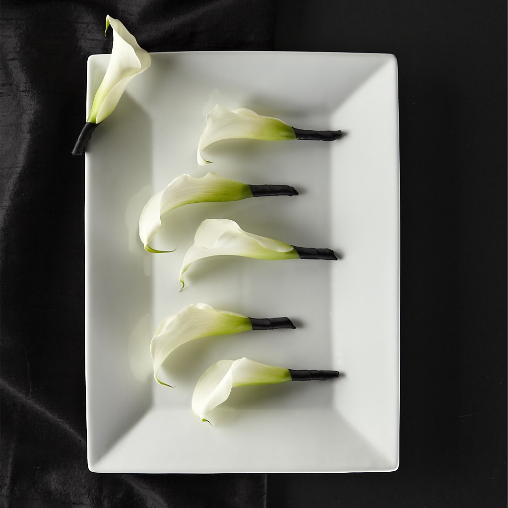 Calla Lily Promise Boutonniere – Tala Florist Northshore, North Vancouver BC