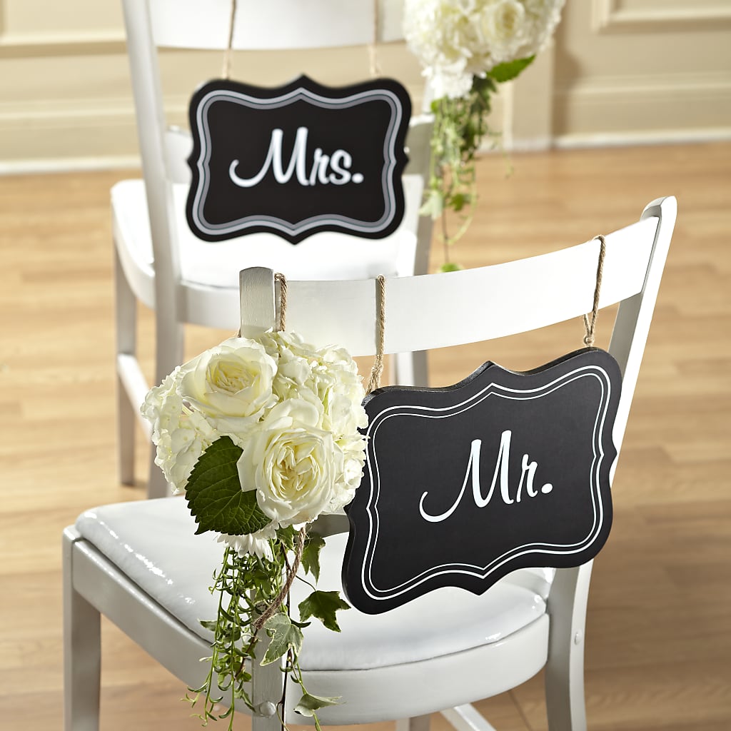 Notions Chair Décor – Tala Florist Northshore, North Vancouver BC