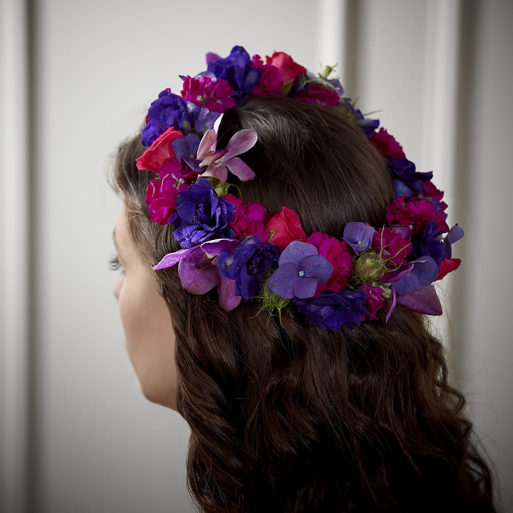 Butterfly Kisses Hair Decor – Tala Florist Northshore, North Vancouver BC