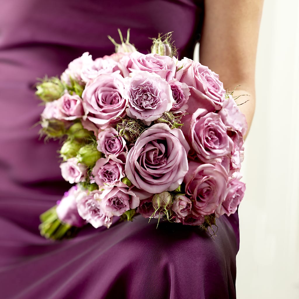 Veronica Bouquet – Tala Florist Northshore, North Vancouver BC