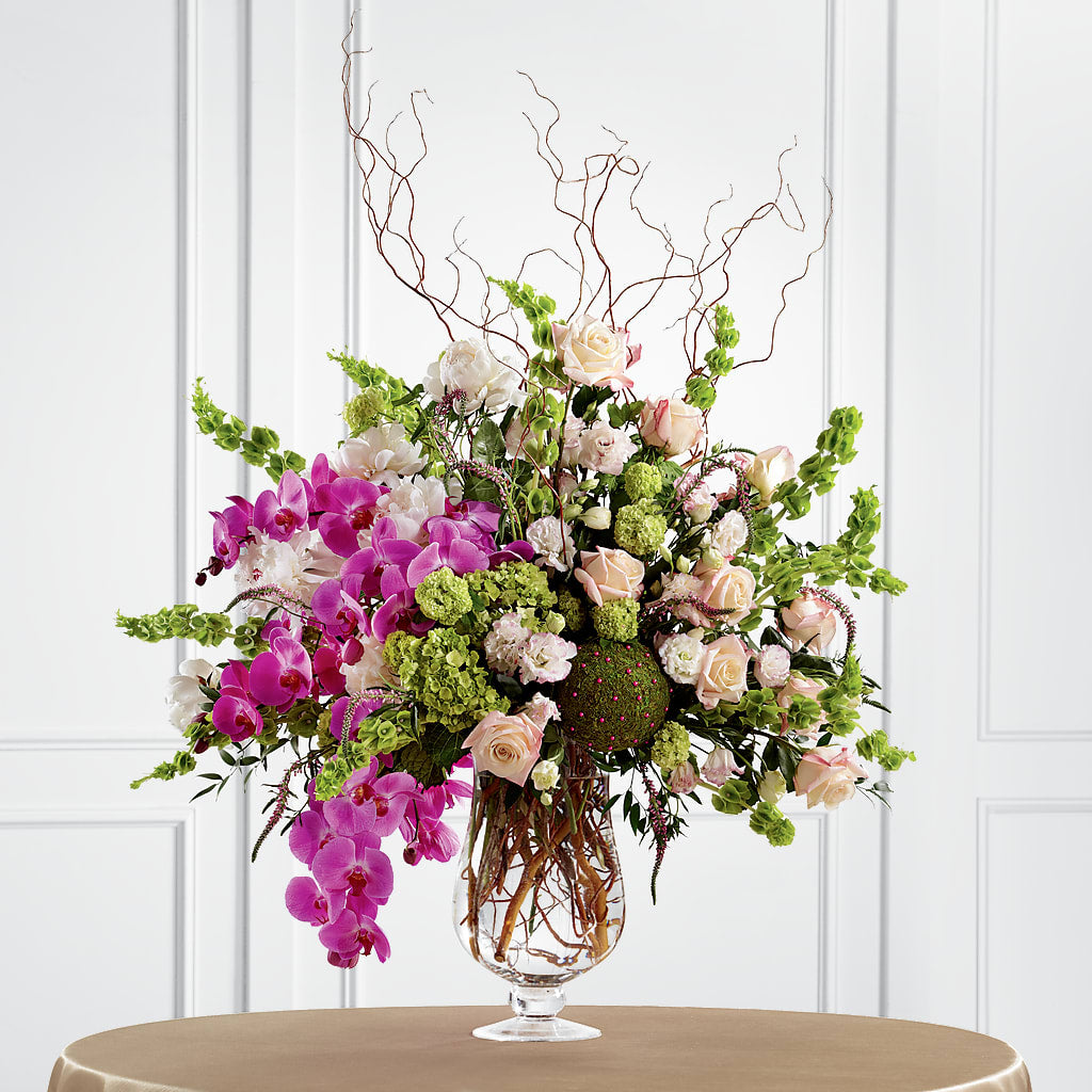 Soft Sophistication Arrangement – Tala Florist Northshore, North Vancouver BC