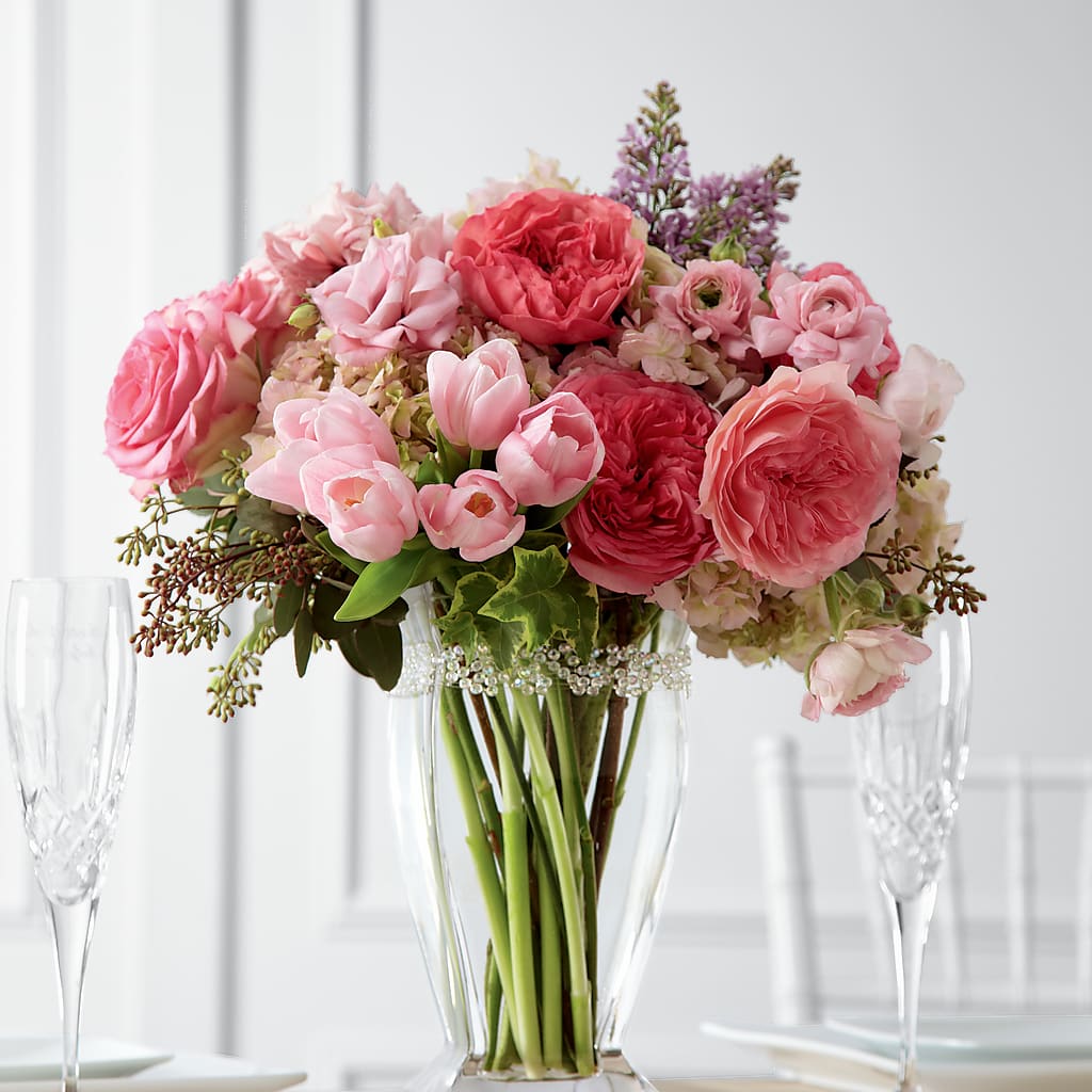 Abundant Array Arrangement – Tala Florist Northshore, North Vancouver BC