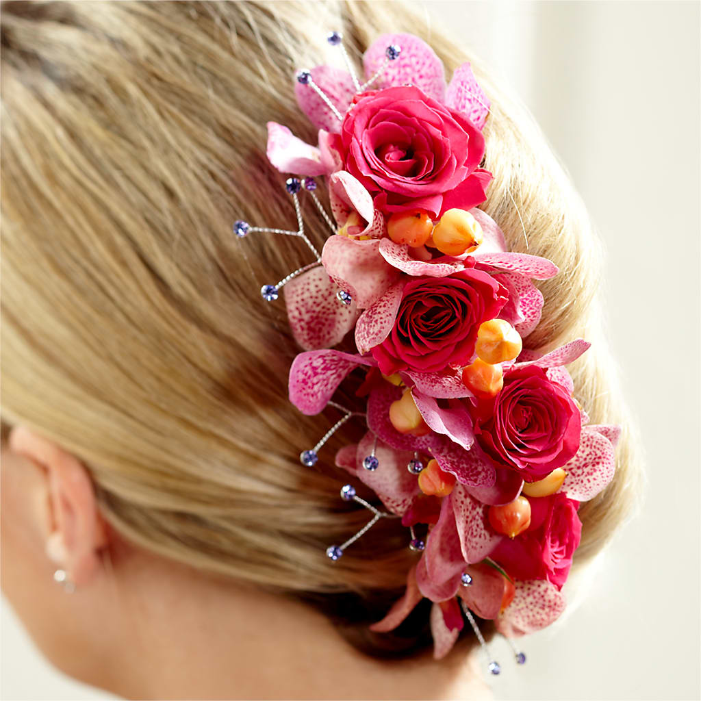 Celestial Hair Decor – Tala Florist Northshore, North Vancouver BC