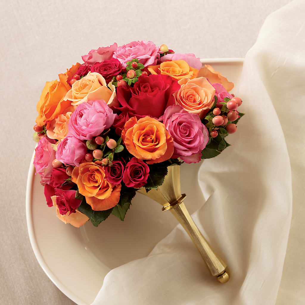 Bright Promise Bouquet – Tala Florist Northshore, North Vancouver BC