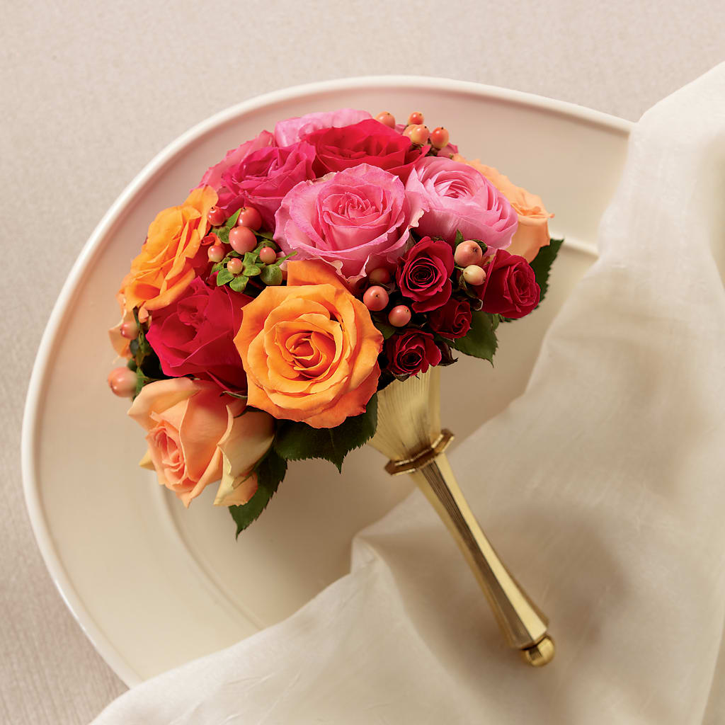 Bright Promise Bouquet – Tala Florist Northshore, North Vancouver BC