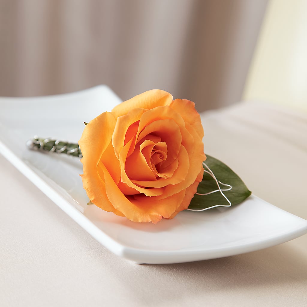 Lifetime of Love Boutonniere – Tala Florist Northshore, North Vancouver BC