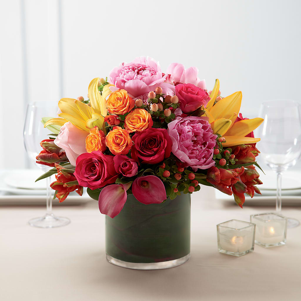 Color Mix Arrangement – Tala Florist Northshore, North Vancouver BC