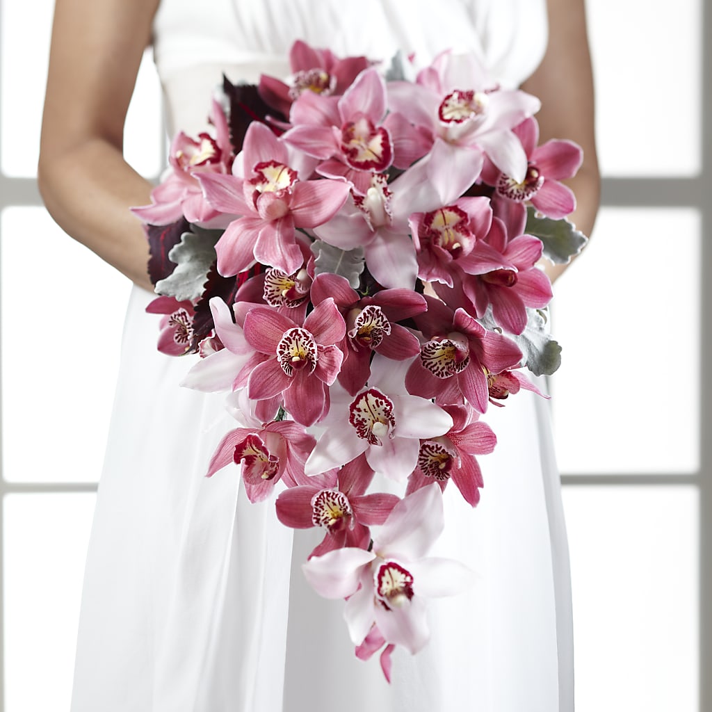Pink Mink Bouquet – Tala Florist Northshore, North Vancouver BC