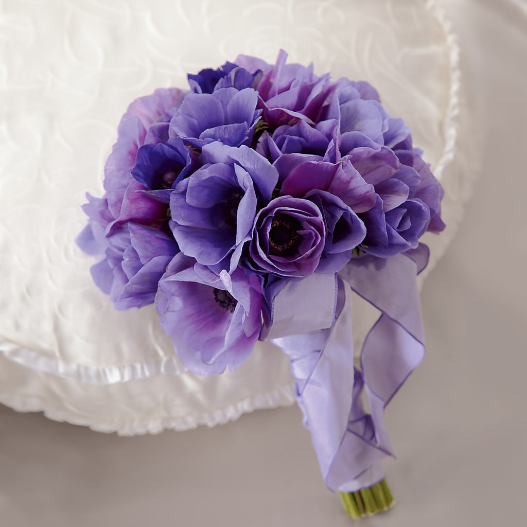 Purple Passion Bouquet – Tala Florist Northshore, North Vancouver BC