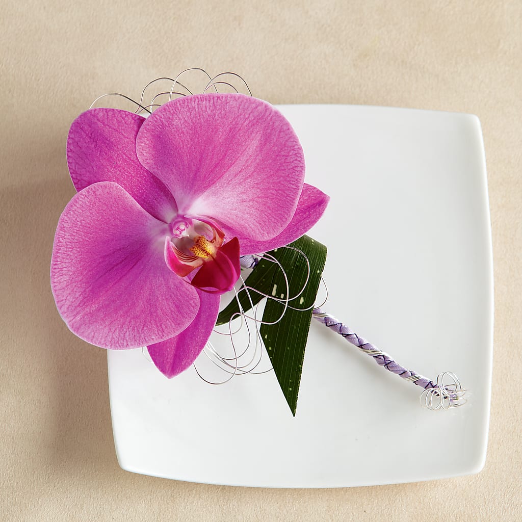 Glorious Boutonniere – Tala Florist Northshore, North Vancouver BC