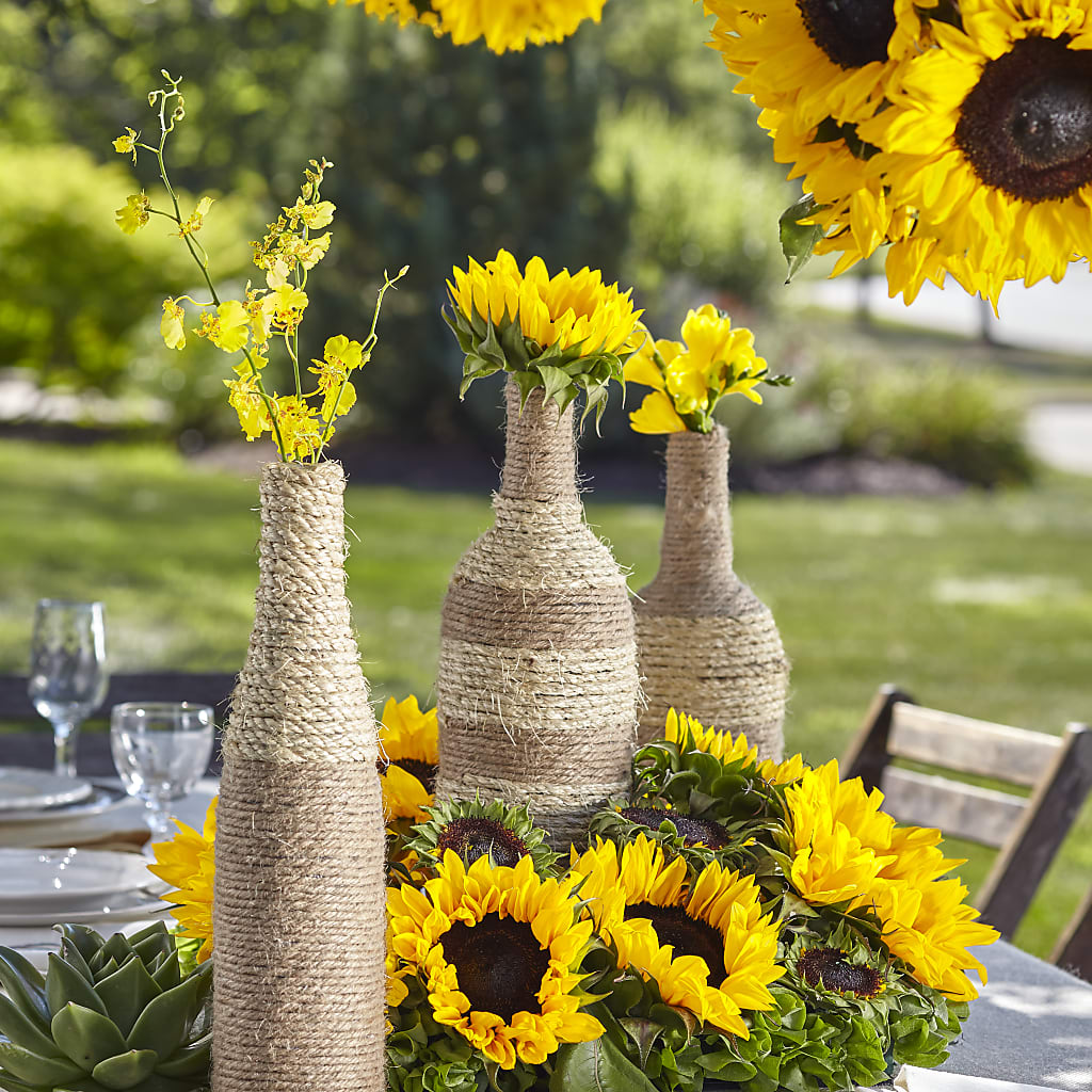 Sublime Garden Centerpiece – Tala Florist Northshore, North Vancouver BC