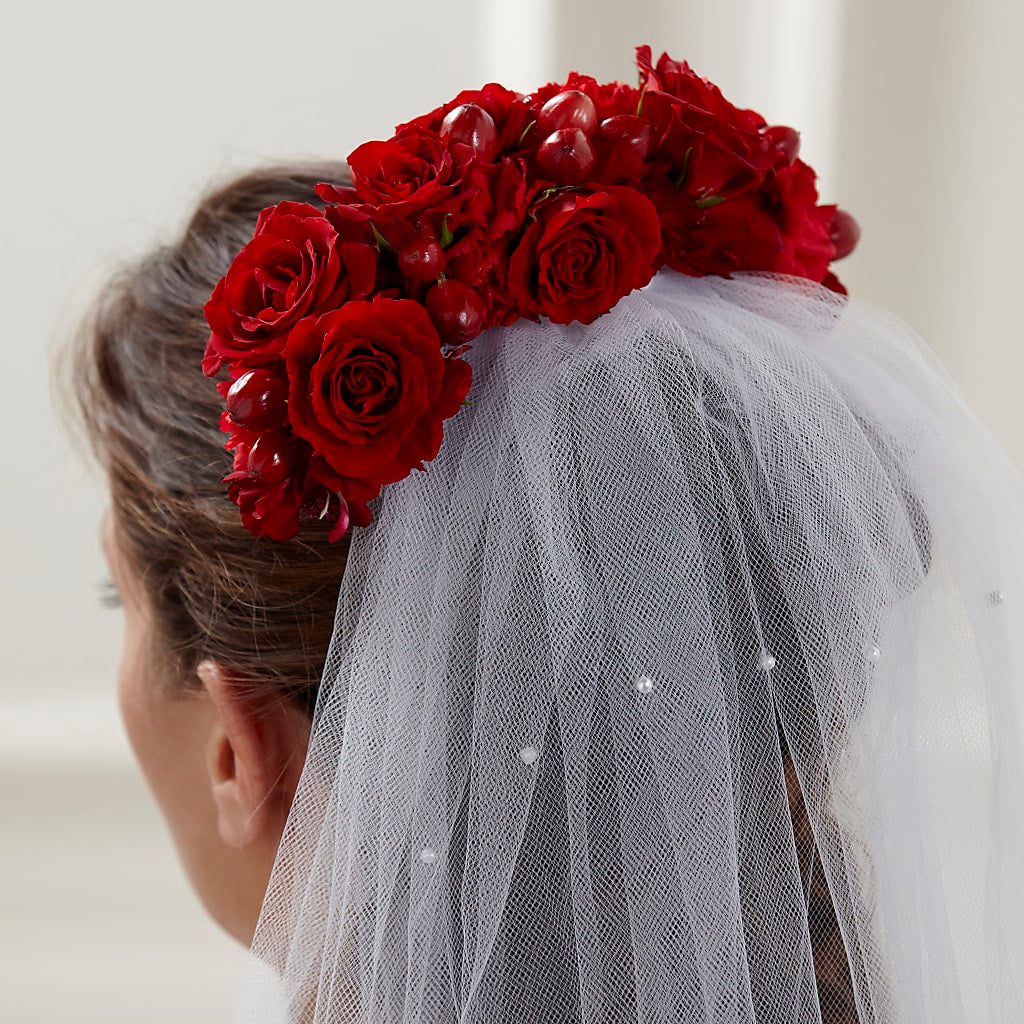 Heart's Happiness Hair Decor – Tala Florist Northshore, North Vancouver BC