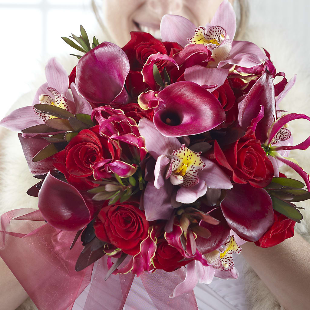 Heart of Hearts Bouquet – Tala Florist Northshore, North Vancouver BC
